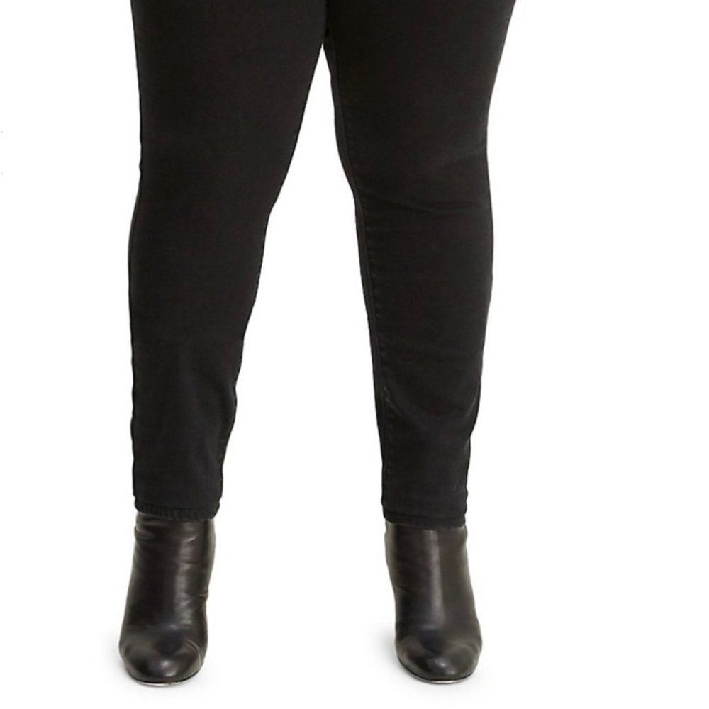 LEVI’S Black Hi-Rise Jeans NWT - Picture 2 of 7